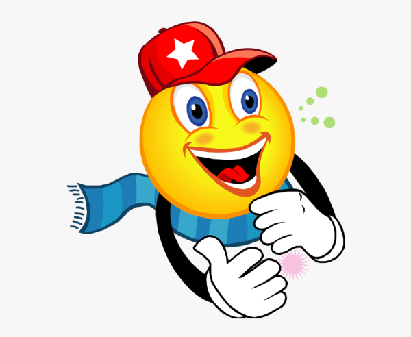 Смайлик ладоши