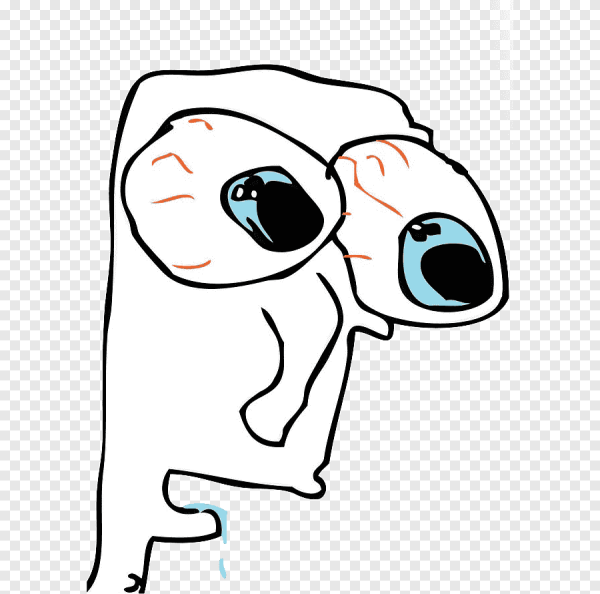 Нарисованный человек из мема