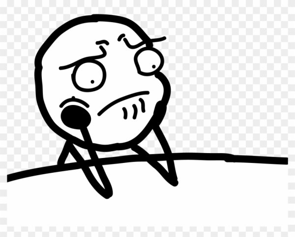 Плачущий человечек