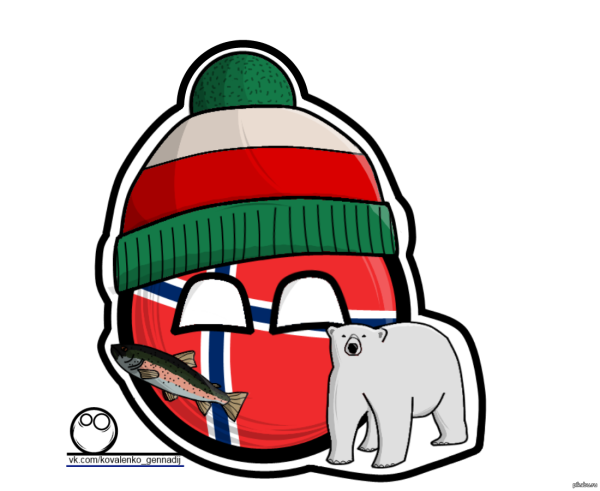 Кантриболз Норвегия и Швеция