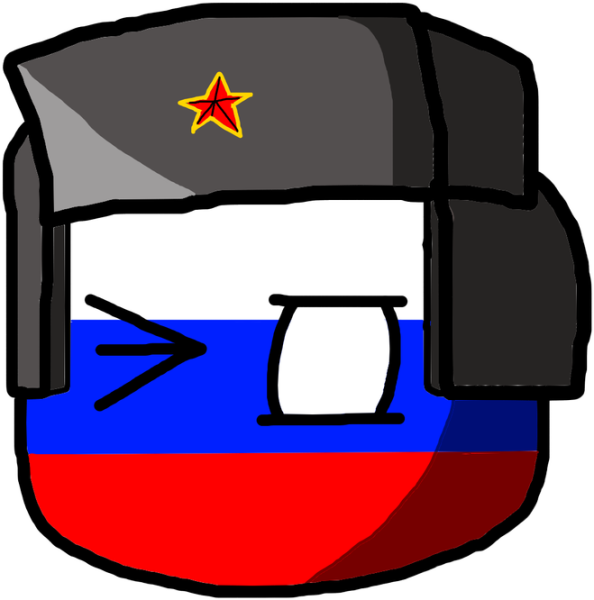 Countryballs Россия