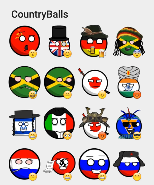 Кантриболз персонажи