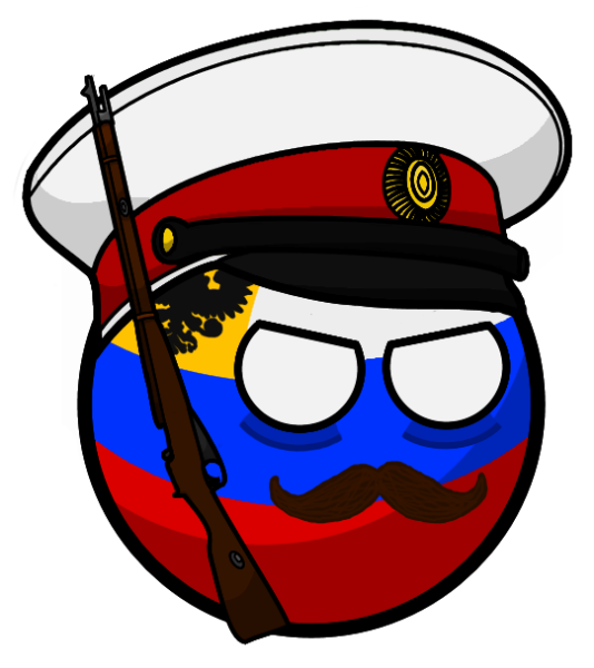 Флаг Российской империи Countryballs