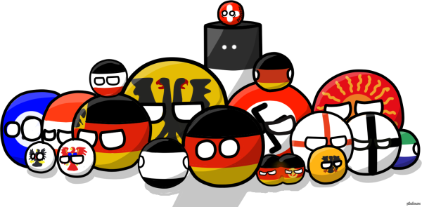 Кантриболз комиксы про Германию