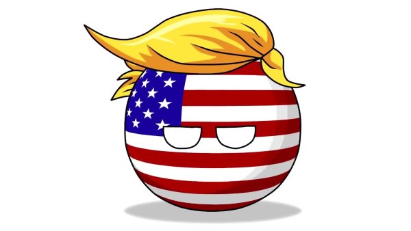Countryballs Америка