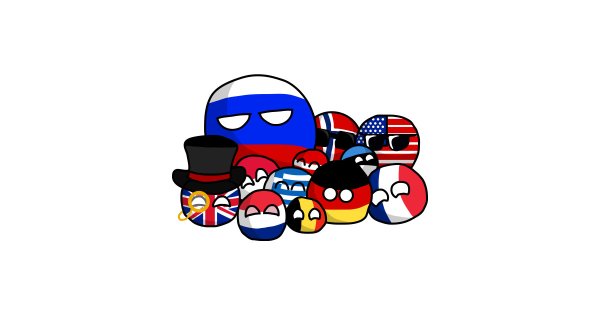 Королевство Франция кантриболз