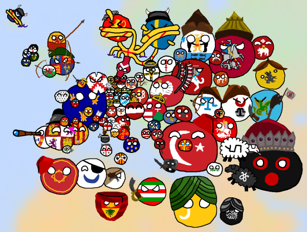 Королевство Франция Polandball