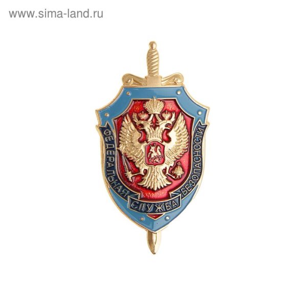 Спецназ ФСБ Шеврон на спину