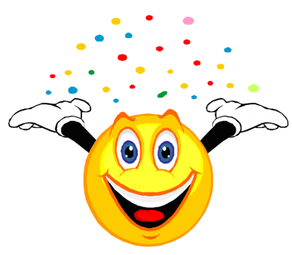 Смайлик ура