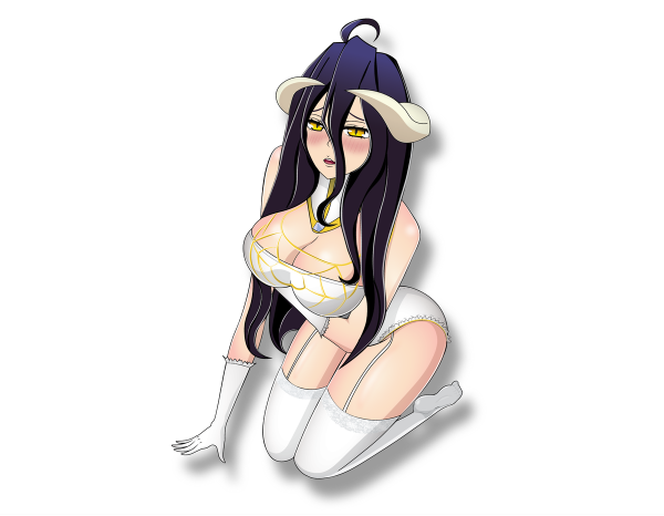 Чиби альбедо Геншин