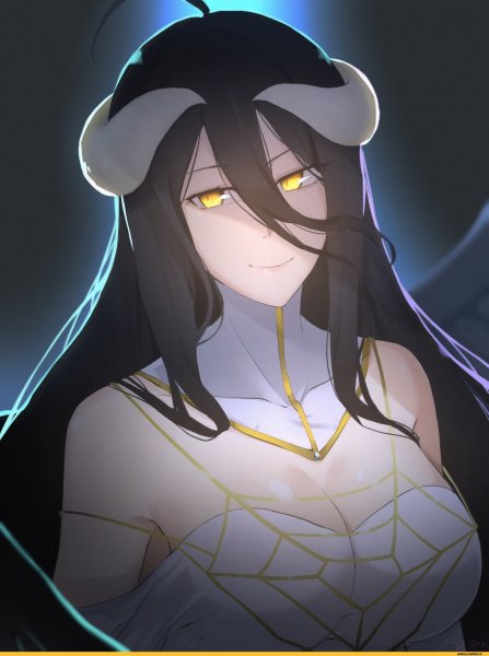 Альбедо наклейки Оверлорд