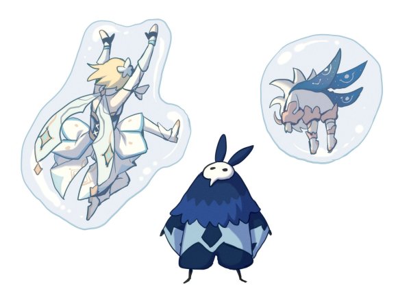 Альбедо Геншин яой