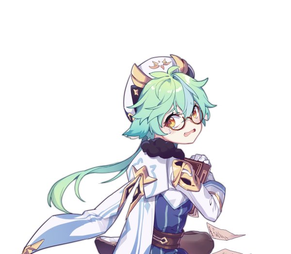 Чиби Тарталья Геншин Импакт