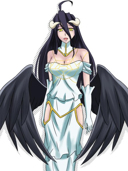 Владыка альбедо в доспехах