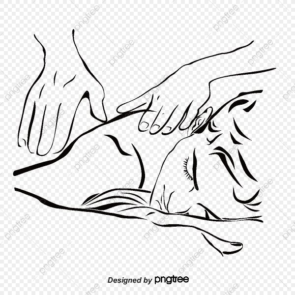 Векторные изображения массаж