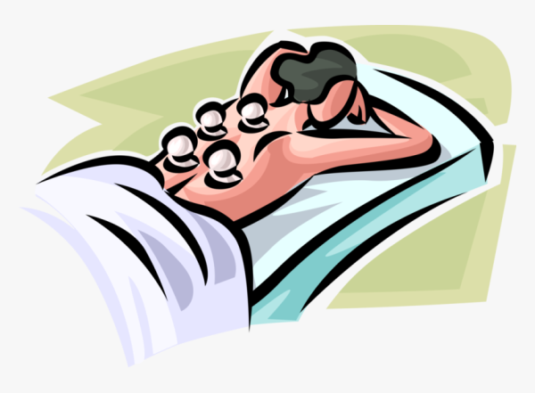 Массаж мультяшка