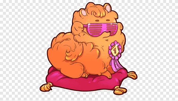 Шпиц мультяшный