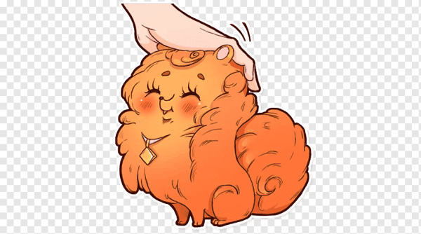 Стикеры померанский шпиц