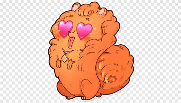 Померанский шпиц вектор