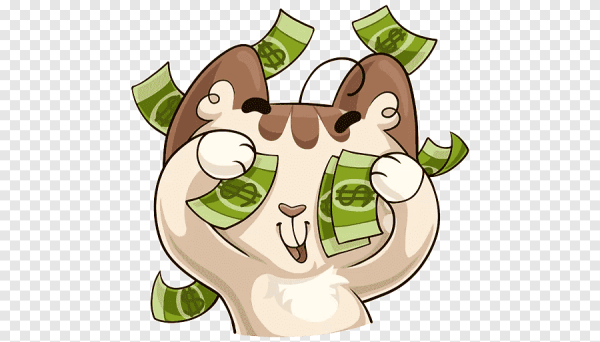 Денежные Стикеры