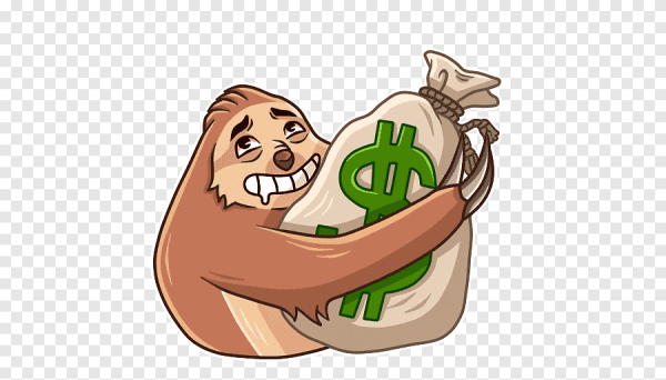 Стикеры ВК деньги