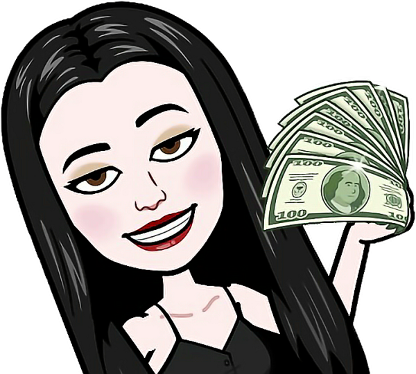 Стикеры ВК деньги