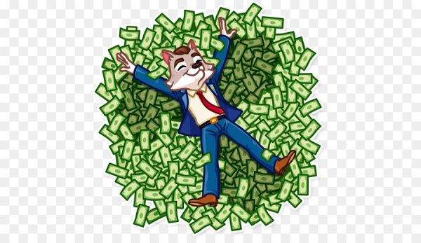 Доллар с крыльями