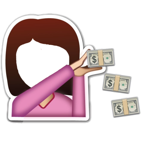 Денежные Стикеры