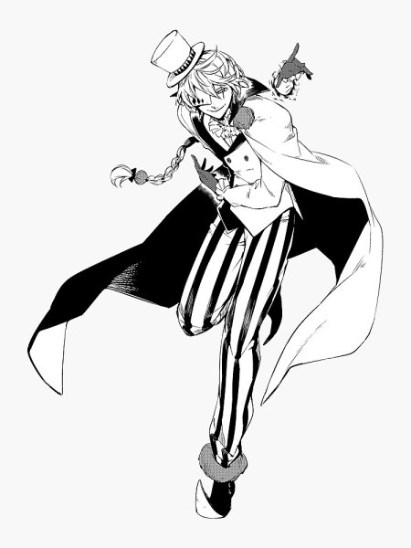 Фёдор Достоевский БСД Чиби