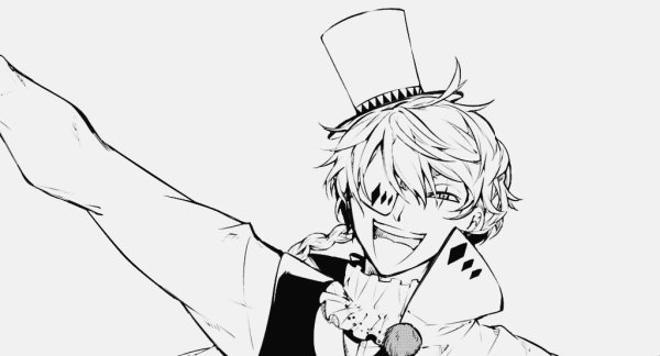 Фёдор Достоевский БСД фигурка