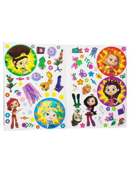 С наклейками сказочный патруль