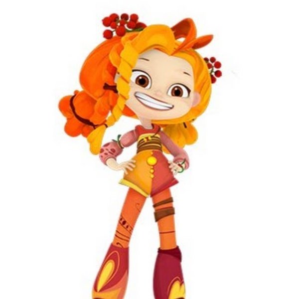 Сказочный патруль на белом фоне