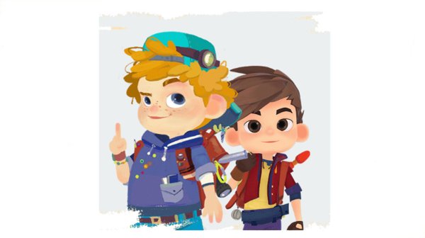 Умка альбом наклеек сказочный патруль