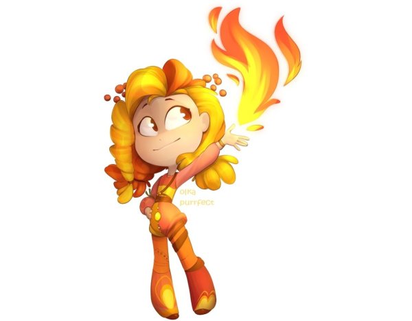 Снежка сказочный патруль вектор