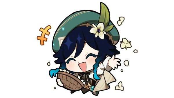 Венти Genshin Impact Чиби