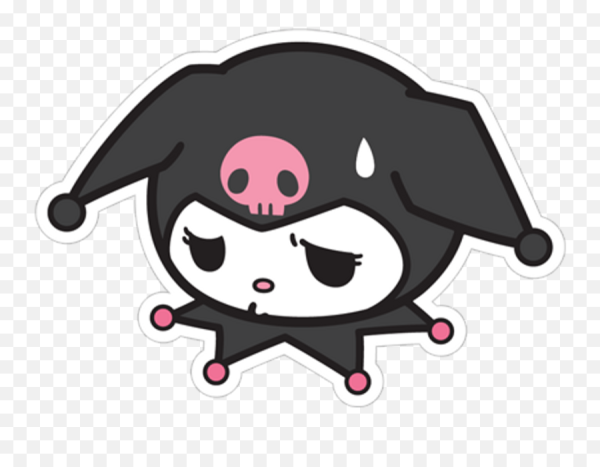 Злая Китти Kuromi