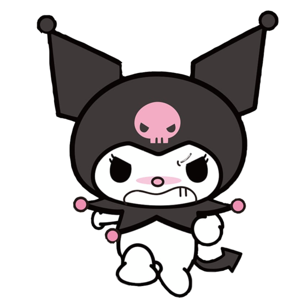 Злая Китти Kuromi