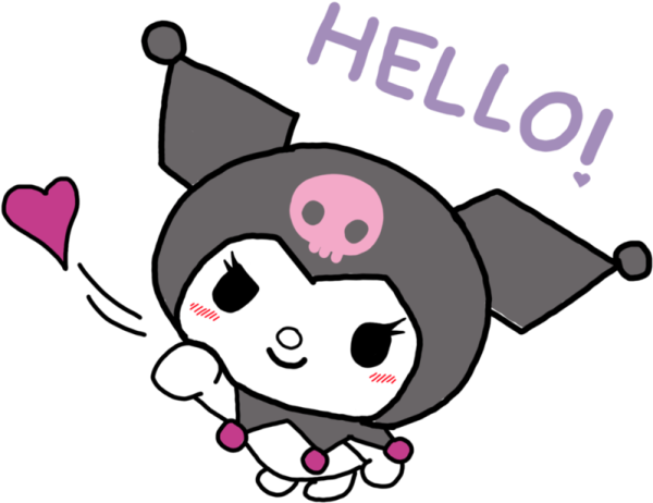 Куроми Хеллоу Китти Стикеры