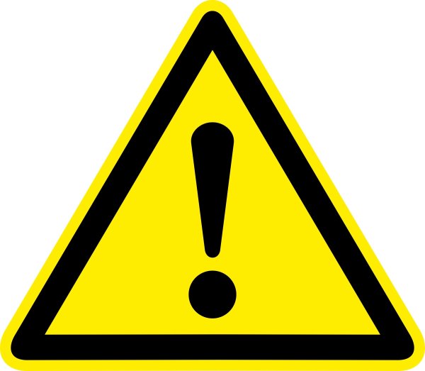 Знак w09 внимание опасность