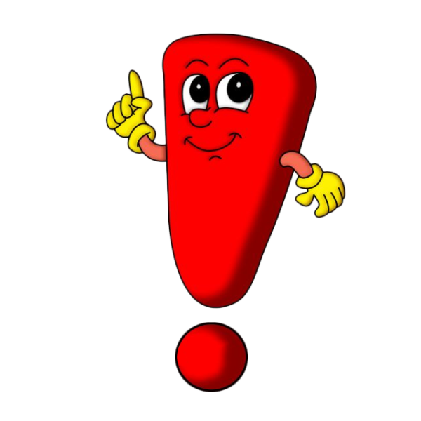 Восклицательный знакзнак