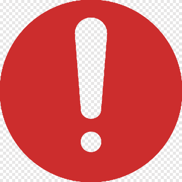 Пиктограмма внимание