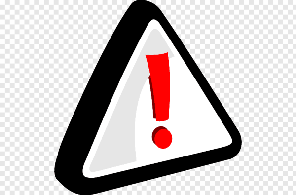 Иконка восклицательный знак