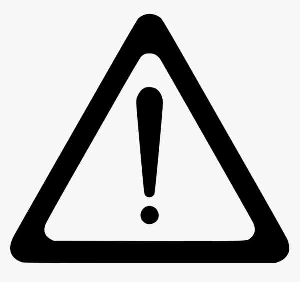 Треугольный знак