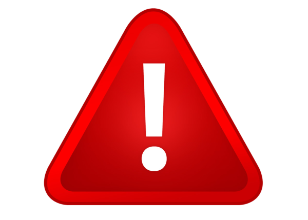 Значок предупреждения