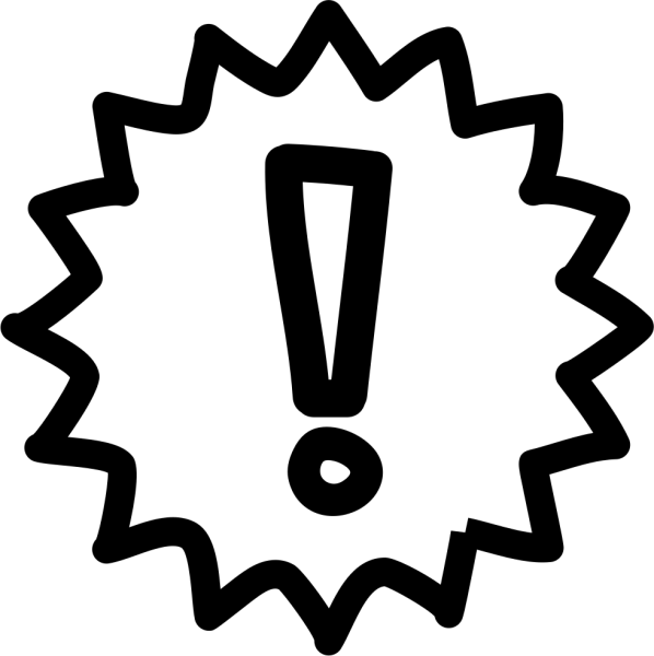 Пиктограмма важно