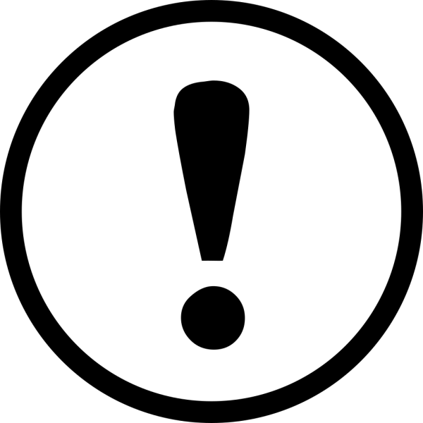 Знак восклицания