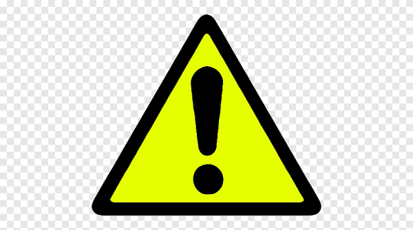 Знак предупреждения