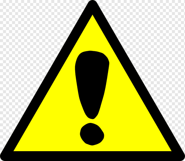 Знаки опасности