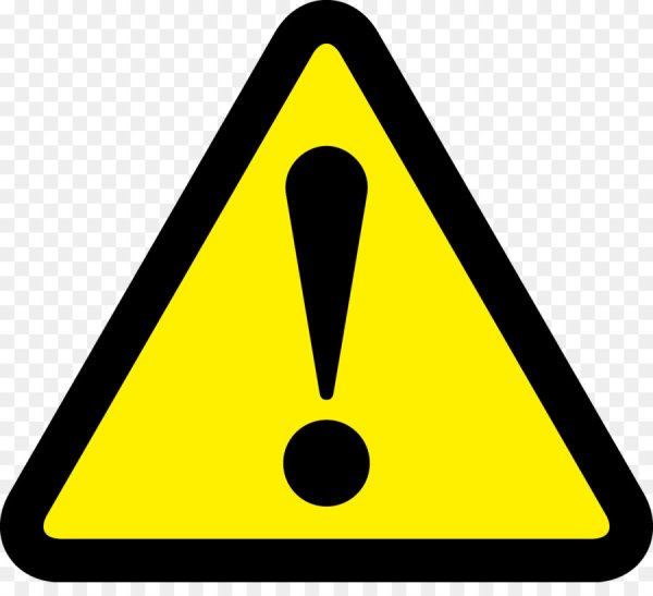 Красный восклицательный знак