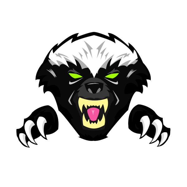 Медоед эмблема